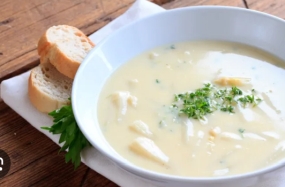 Aspargessuppe