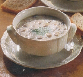 Champignonsuppe
