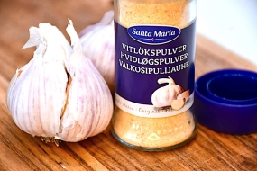 Hvidløgspulver