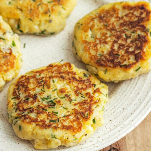 Kartoffelbøffer