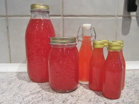 Rabarbersaft