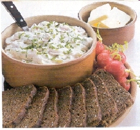 Rygeostsalat