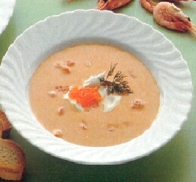 Skaldyrssuppe